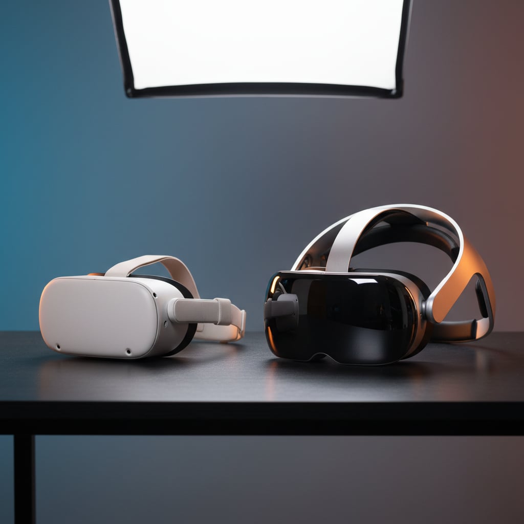 Meta Quest 3 vs Apple Vision Pro: Hvilken vr-headset giver mest værdi for pengene?
